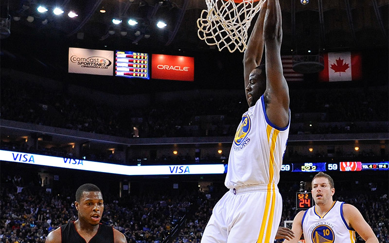 NBA: Toronto Raptors at Golden State Warriors