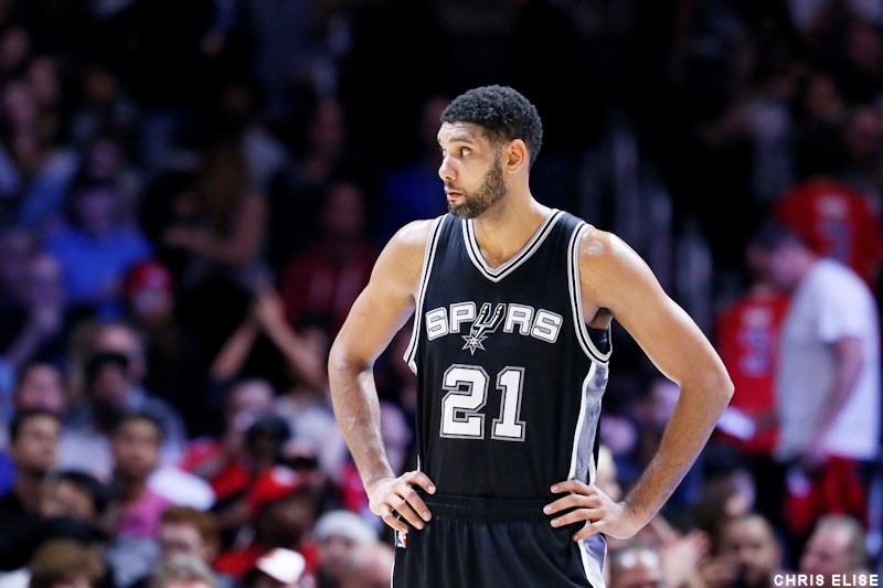 Double double en carrière : Tim Duncan devant Karl Malone