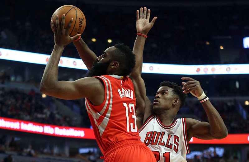 NBA: Houston Rockets at Chicago Bulls
