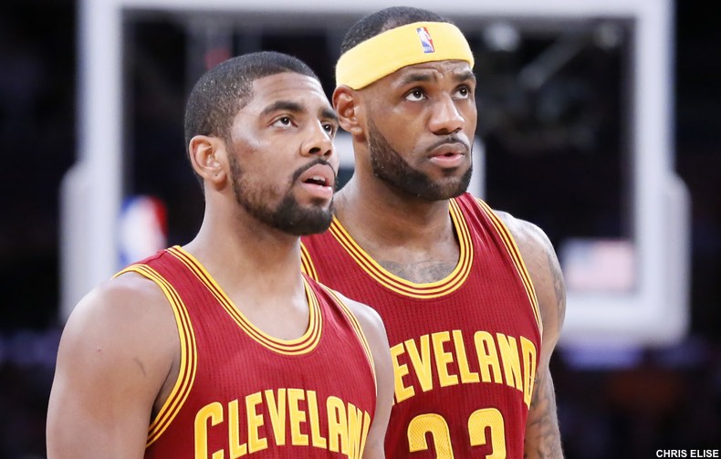 LeBron James : « Kyrie Irving est en train de devenir un leader »