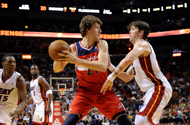 NBA: Washington Wizards at Miami Heat