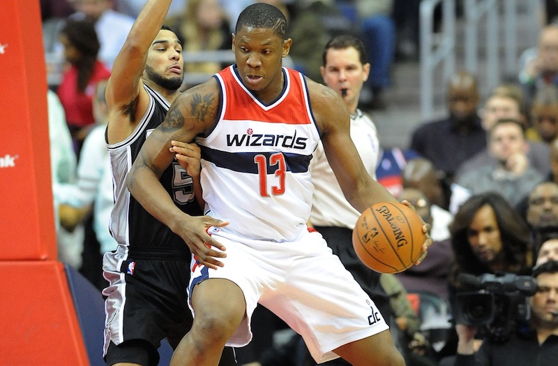 Kevin Séraphin peut enfin chambrer ses potes français des Spurs