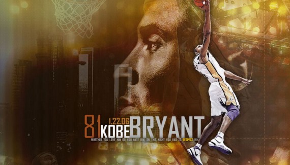 kobe 1 protro 81 points