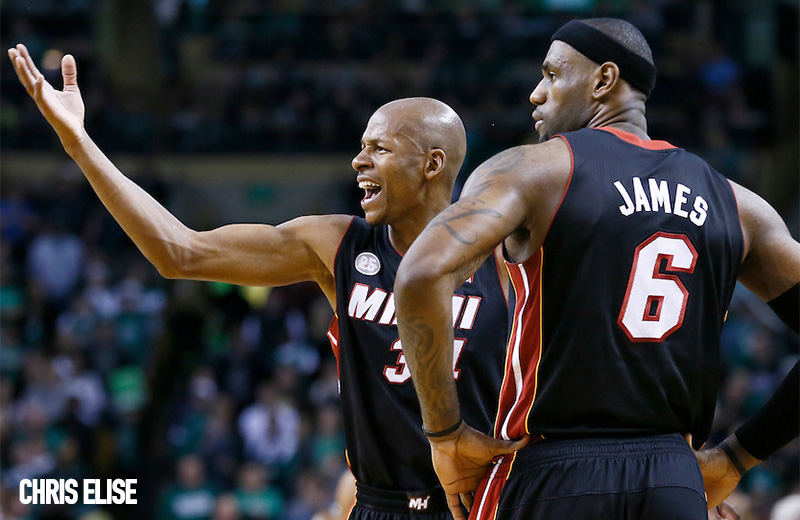 NBA: JAN 27 Heat at Celtics
