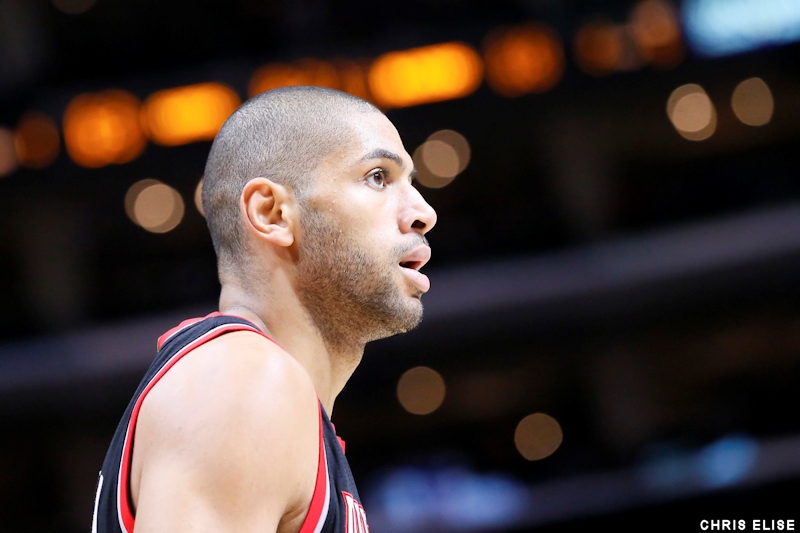 Nicolas Batum vers l'infirmerie