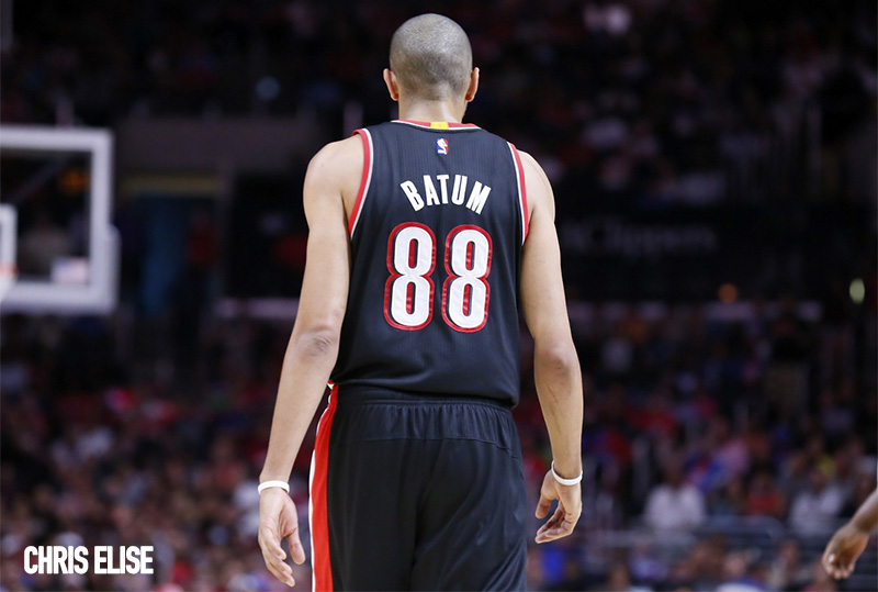 NBA: NOV 08 Trail Blazers at Clippers