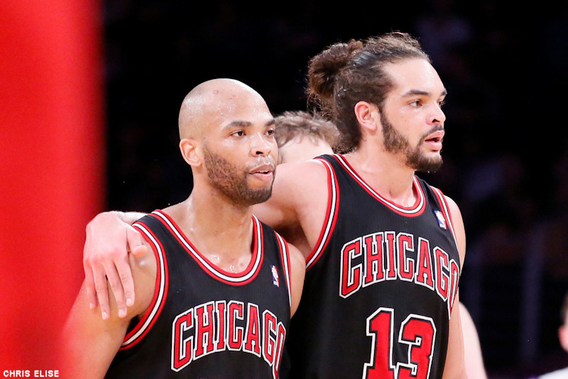 NBA: FEB 09 Bulls at Lakers