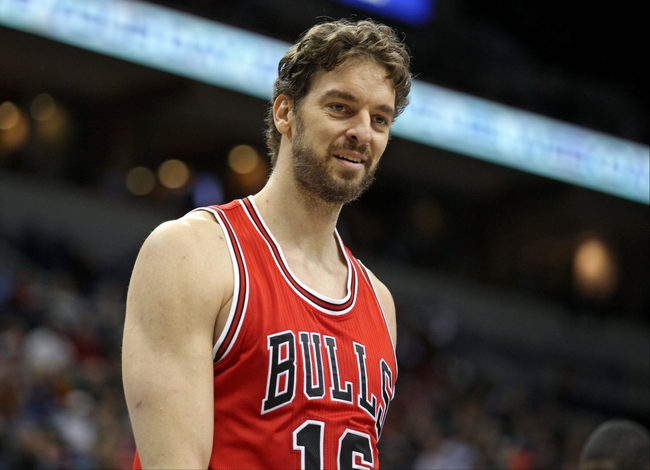 NBA: Chicago Bulls at Minnesota Timberwolves