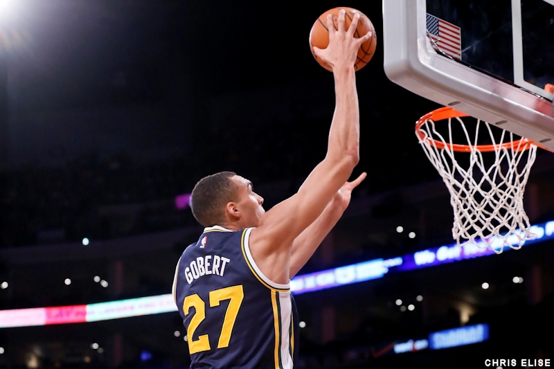 Rudy Gobert établit son record en carrière et égale Tim Duncan