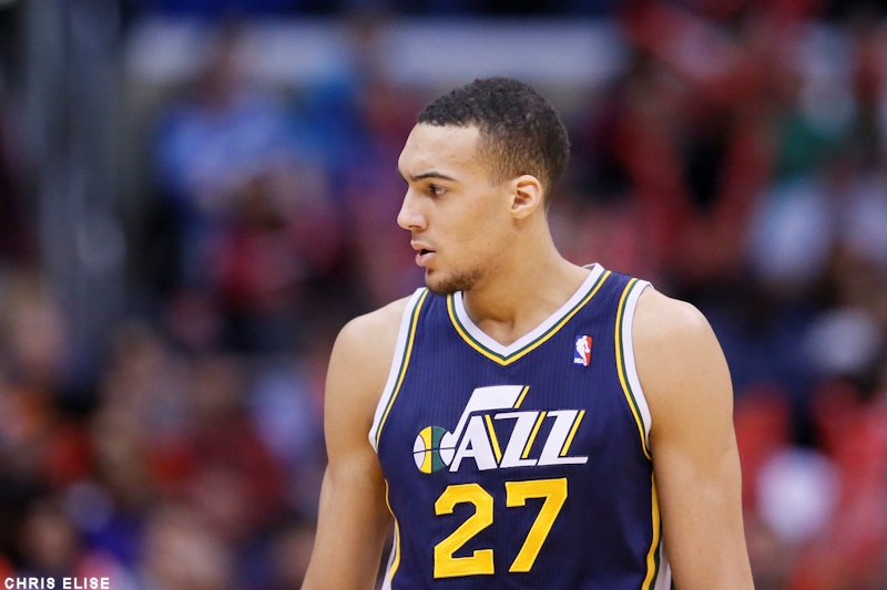 Minnesota - Utah : Rudy Gobert règne sur la raquette