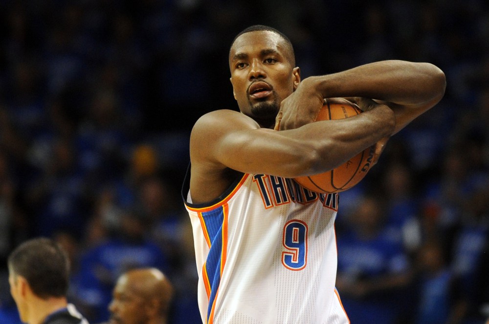 Interview Serge Ibaka : 