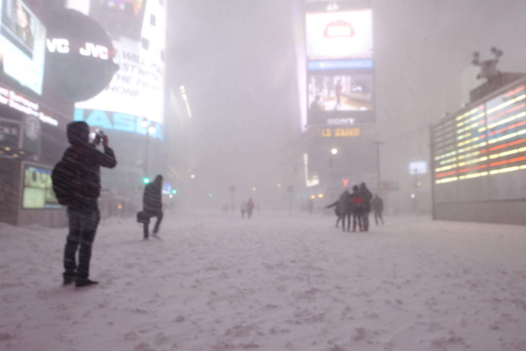 New York - Sacramento et Brooklyn - Portland reportés à cause de la tempête de neige