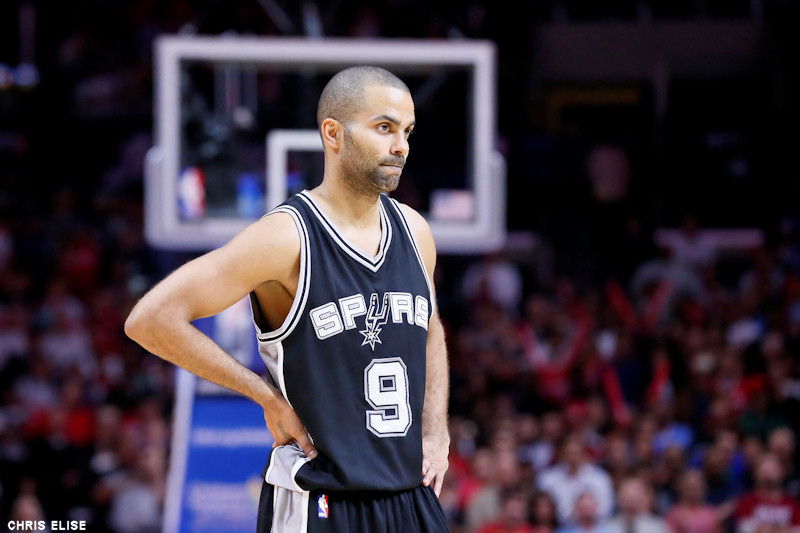 Tony Parker en manque de vitesse et de confiance