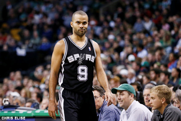 NBA: NOV 21 Spurs at Celtics