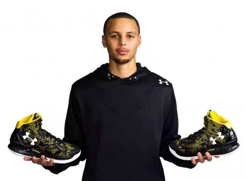 Under Armour : la Curry 1 est arrivée !