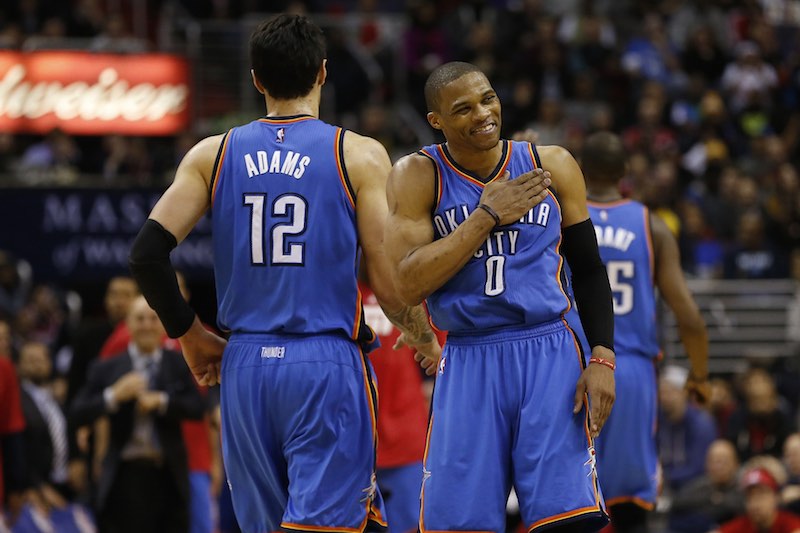 Washington - OKC : Russell Westbrook à la dernière seconde !