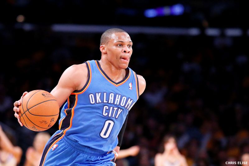 Russell Westbrook : « Pour gagner, je dois trouver mes coéquipiers dans de bonnes positions »