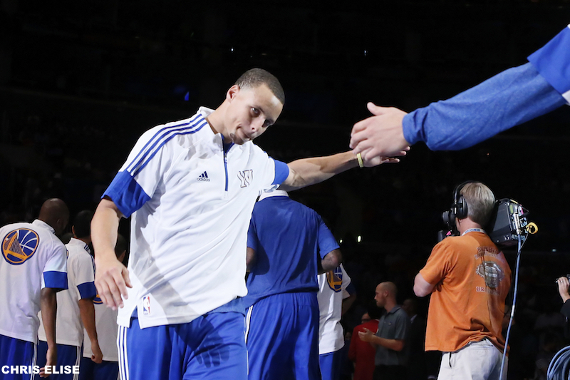 NBA: OCT 07 Warriors at Clippers