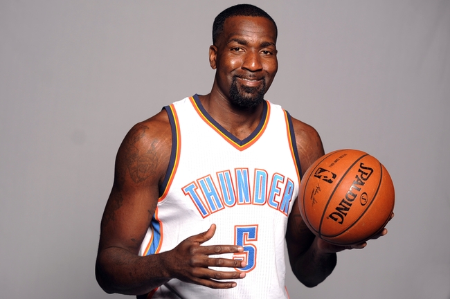NBA: Oklahoma City Thunder-Media Day