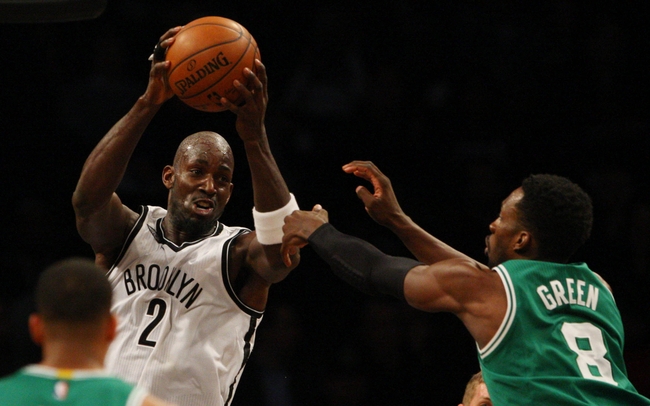 NBA: Boston Celtics at Brooklyn Nets