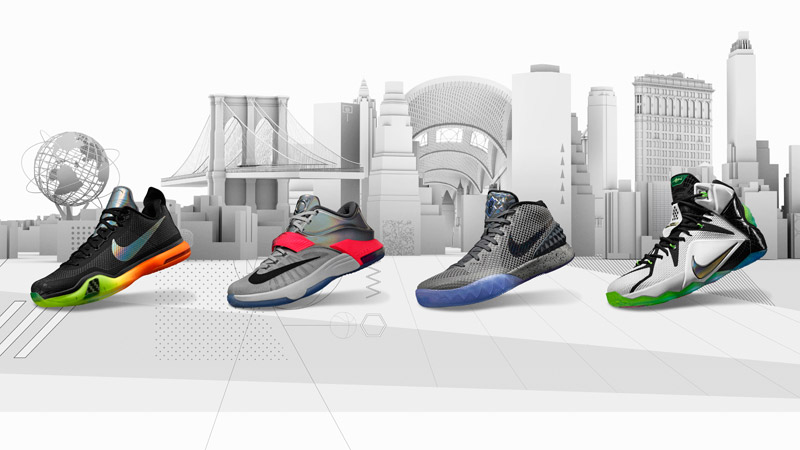 Nike présente sa collection All-Star Game