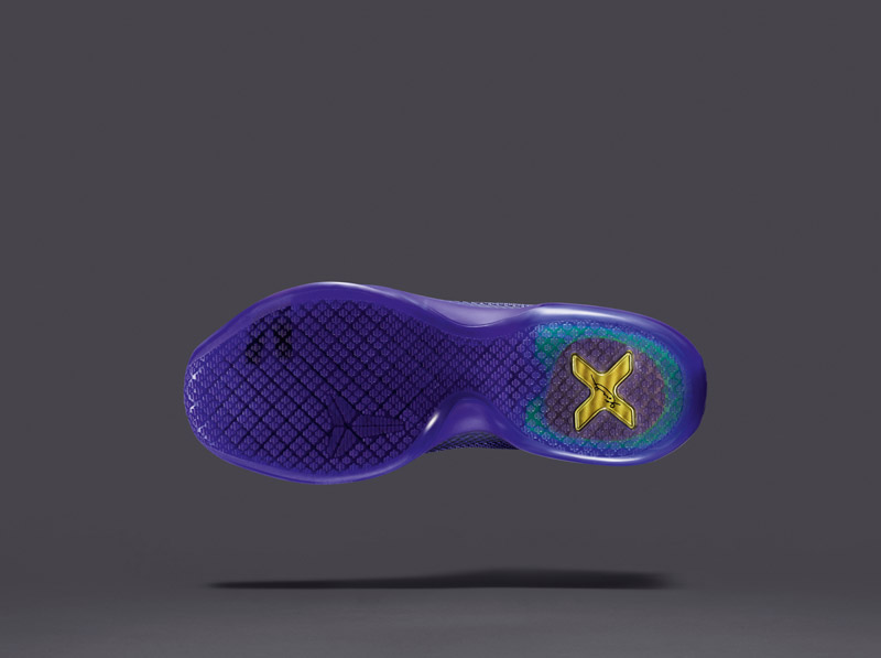 Nike : la Kobe X en version 
