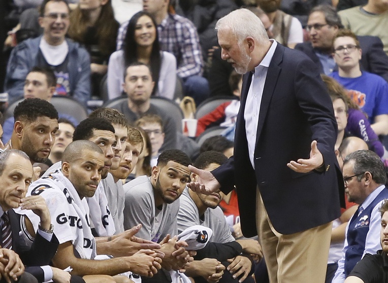 Gregg Popovich Spurs