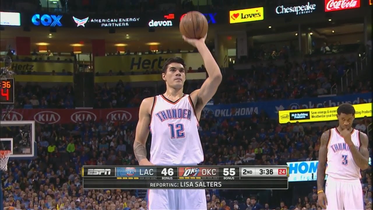 La palme du courage pour Steven Adams