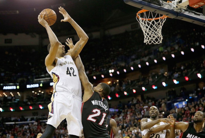 New Orleans - Miami : Alexis Ajinca, homme du match !