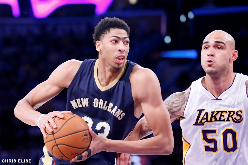 Anthony Davis déçu de manquer le All-Star Game