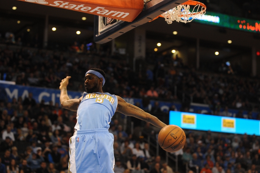 NBA: Denver Nuggets at Oklahoma City Thunder