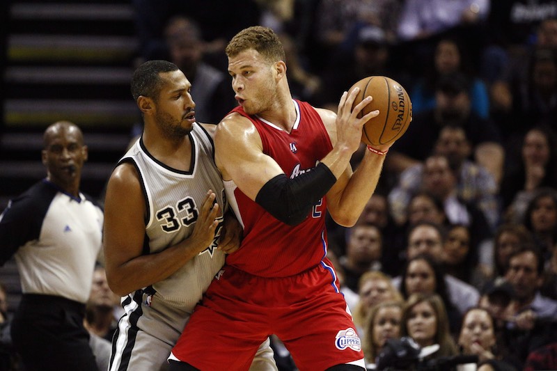 Les Spurs giflés par les Clippers