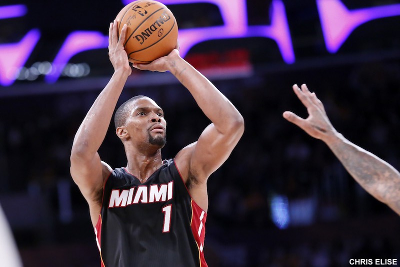 Saison terminée pour Chris Bosh ?