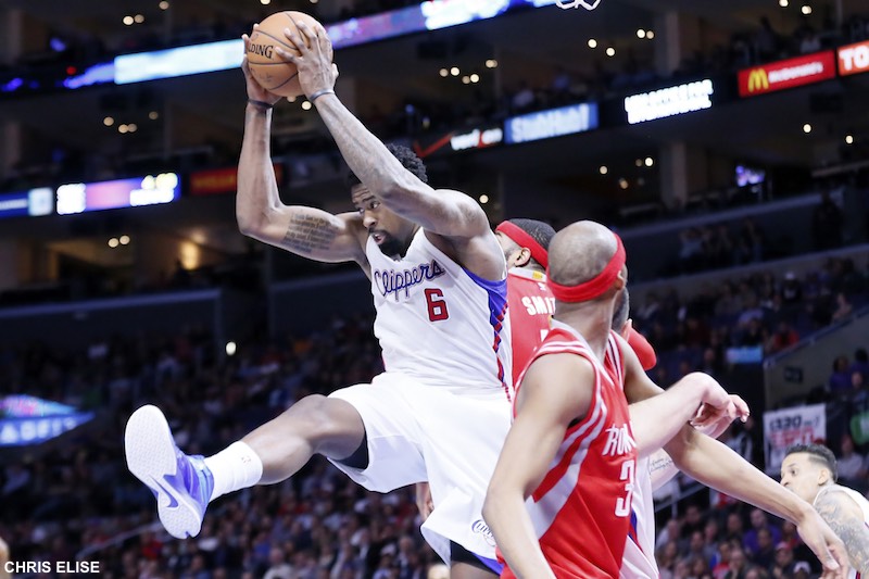 LA Clippers - Houston : DeAndre Jordan est immense