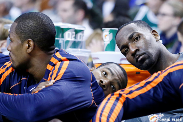 Kendrick Perkins aux Cavs ?