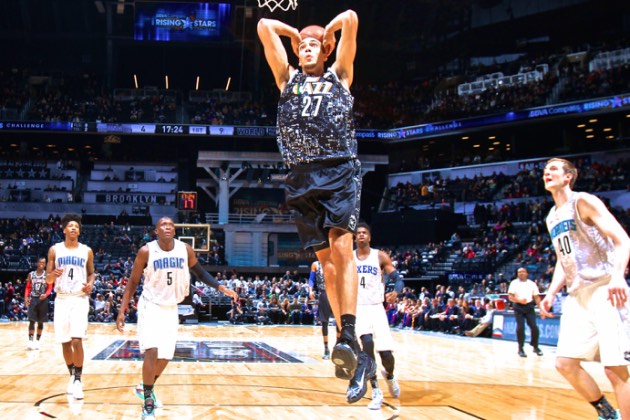 Rudy Gobert au Rising Stars Challenge ?