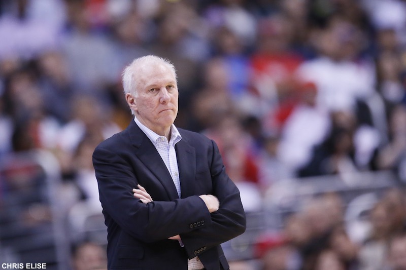 Pour Gregg Popovich, les interviews pendant les matches sont idiotes