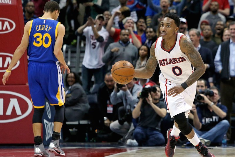 Hawks - Warriors : l'oeil du Teague