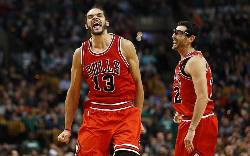 Joakim Noah monte en puissance