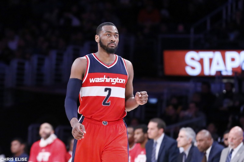 John Wall, migraine de star