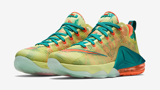 Nike : la version basse de la LeBron 12 arrive le 1er mars