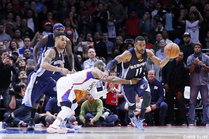 LA Clippers - Memphis : Mike Conley toujours aussi clutch