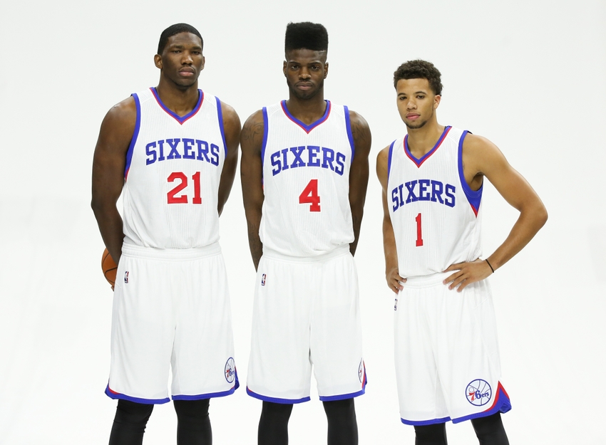 Sixers : seuls Michael Carter-Williams, Nerlens Noel et Joel Embiid sont intransférables ?