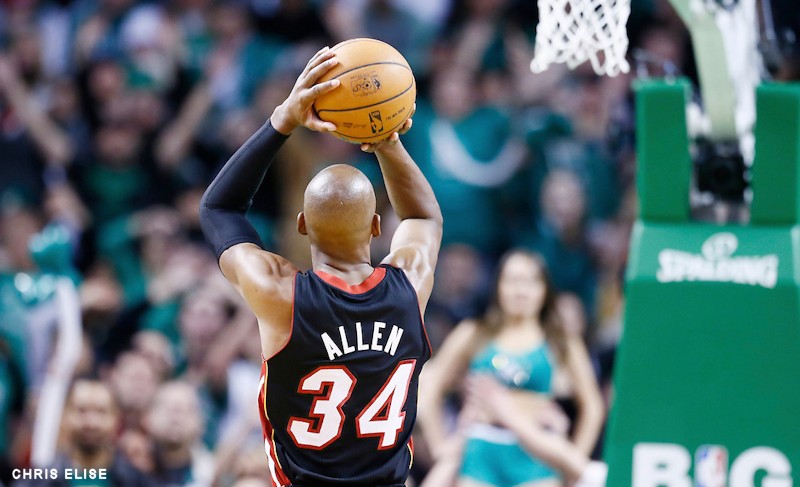Ray Allen se décidera après le All-Star game