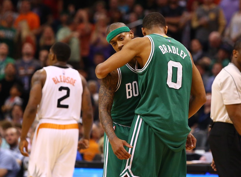 Isaiah Thomas - Avery Bradley : les retrouvailles de potes de lycée