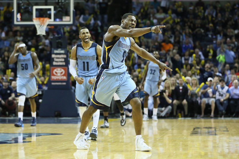 Memphis – Atlanta : Tony Allen arrache la décision