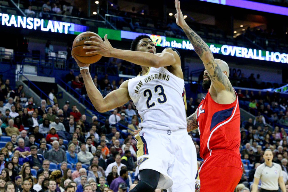 Le MVP de la nuit : Anthony Davis chasseur de Hawks (29 points, 13 rebonds)