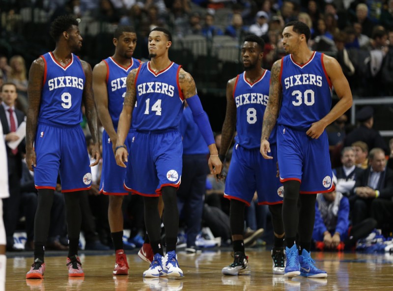 USP NBA: PHILADELPHIA 76ERS AT DALLAS MAVERICKS S BKN USA TX