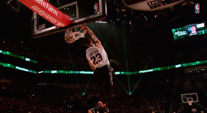 Les dunks de Zach LaVine en mode 