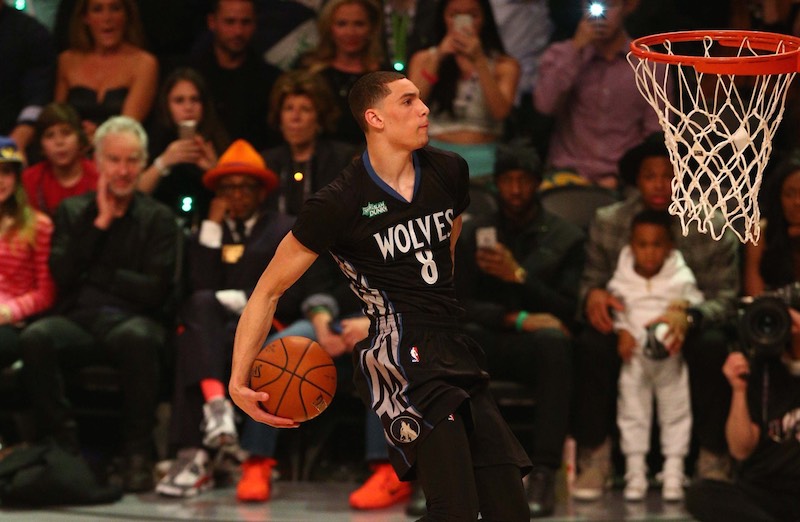 Quelle place pour Zach LaVine dans l'histoire du Dunk Contest ?